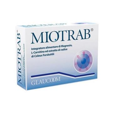 Miotrab 30 cpr | Integratore alimentare  Magnesio, L-Carnitina | SOOFT ITALIA