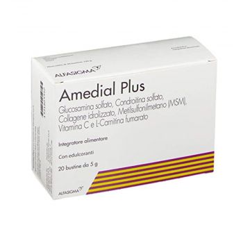 Amedial PLUS 20 bustine | Integratore benessere articolare | AMEDIAL