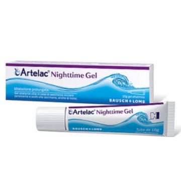 NightTIME gel 10 ml | Gel per la Secchezza 0culare |ARTELAC