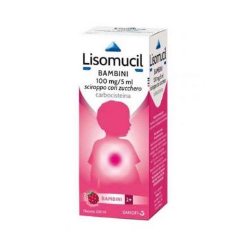 LISOMUCIL BAMBINI | Sciroppo 200 ml - 2%