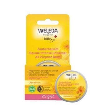 Balsamo Multiuso 25g | Balsamo multifunzione lenitivo | WELEDA