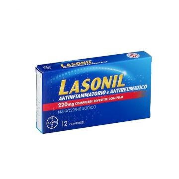 Lasonil Antinfiammatorio e Antireumatico | 12 compresse 220 mg