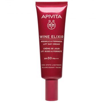 Crema Lift Giorno Spf 30 | Firmness Lift Day Cream 40 ml | APIVITA Wine Elixir