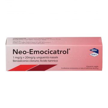 Neo Emocicatrol | Unguento nasale 20 g