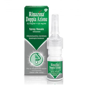 RINAZINA DOPPIA AZIONE | Spray nasale 10 ml