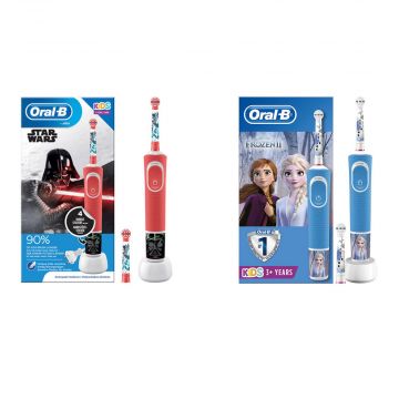 KIDS +3 ANNI  con personaggi Disney Spazzolino elettrico | ORAL B