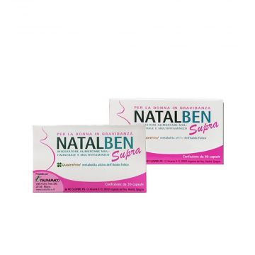 Natalben Supra cps molli | Integratore Gravidanza | ITALFARMACO