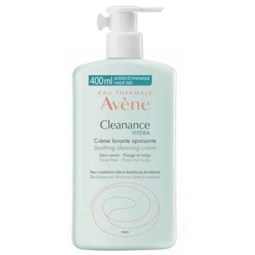 Cleanance Hydra Detergente 400 ml | detergente pelli fragilizzate | AVENE