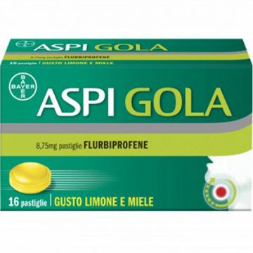 Aspi GOLA Limone Miele | 16 Pastiglie