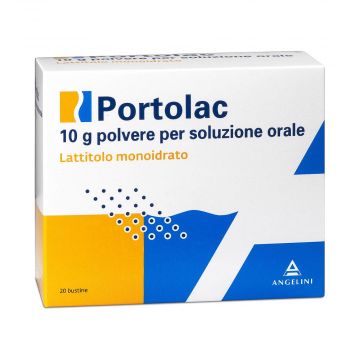 Portolac  20 Bustine 10 g | Polvere per soluzione orale