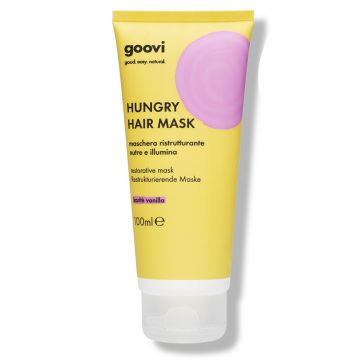 Maschera ristrutturante capelli 100 ml | HUNGRY HAIR MASK | GOOVI Hunziker