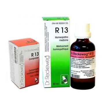 R13 | Rimedio omeopatico | DR.RECKEWEG