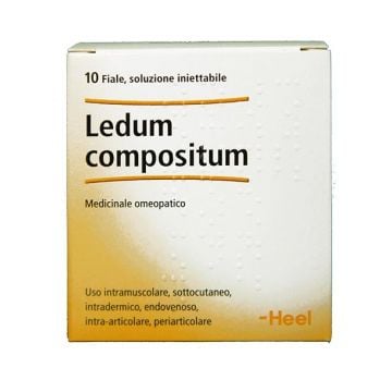 LEDUM COMPOSITUM | 10 Fiale omeopatiche | GUNA Heel