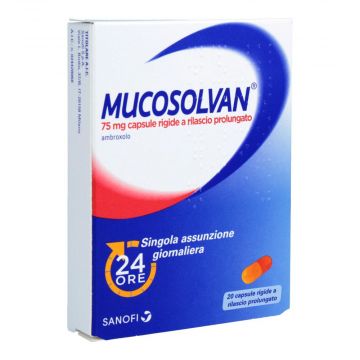 Mucosolvan Capsule 75 mg | 20 Capsule a rilascio prolungato