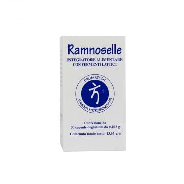 RAMNOSELLE 30 cps | Fermenti Lattici per la flora batterica | BROMATECH