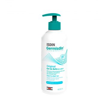 Igiene Corpo 500 ml | Detergente Corpo con Antisettici | ISDIN - Germisdin