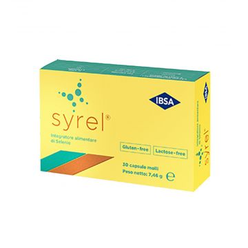 Syrel 30 cps molli | Integratore per la Tiroide | IBSA