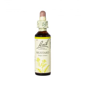 MUSTARD gocce orali 20 ml | LOACKER - Fiori di Bach