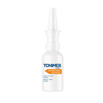 Tonimer Lab Hypertonic Flu20ml | Spray nasale sterile | TONIMER