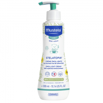 STELATOPIA CREMA EMOLLIENTE 300 ml | MUSTELA Dermo Pediatrie