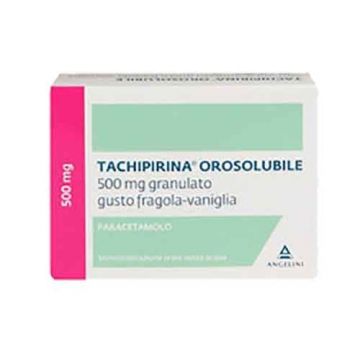 TACHIPIRINA Orosolubile 500 mg | 12 Bustine