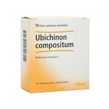 Ubichinon Compositum | 10 Fiale omeopatiche 2,2 ml | GUNA Heel