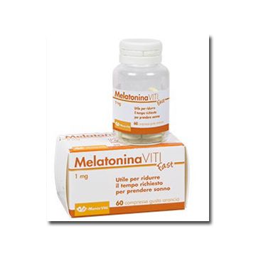 Melatonina Viti FAST 60 cpr | Integratore melatonina | MARCO VITI