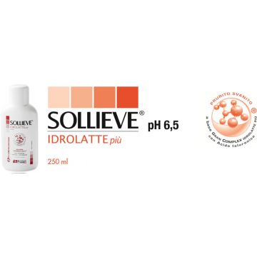 IDROLATTE PIU' Detergente superlenitivo-idratante 250 ml | SOLLIEVE