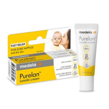 PURELAN CREMA 37 g | Crema alla lanolina per capezzoli neomamme | MEDELA