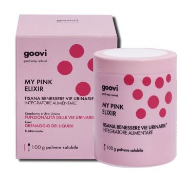 My Pink Elixir 100gr  | Tisana vie urinarie | GOOVI  by Hunziker