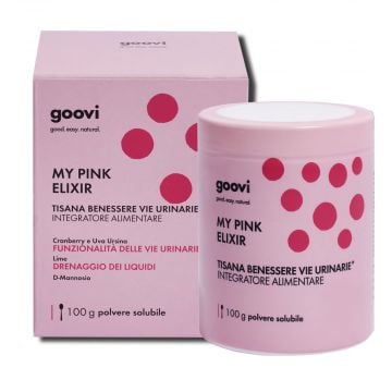 Tisana Vie Urinarie 100 gr | My Pink Elixir | GOOVI Hunziker