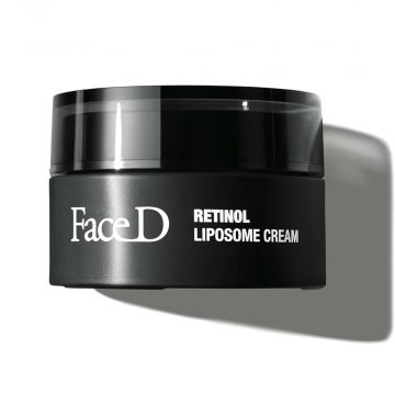 Crema Liposomi Retinolo 50 ml | Crema rinnovatrice antietà | FACE D