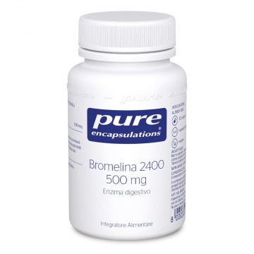 Bromelina 30 capsule | Integratore drenante e digestivo | PURE ENCAPSULATIONS