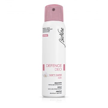 SPRAY DEODORANTE SOFT CARE 48h | Delicato senza sali di alluminio 150 ml | BIONIKE - Defence Deo