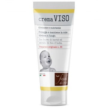 Crema viso protettivo 30 ml | Trattamento freddo e vento | FIOCCHI DI RISO