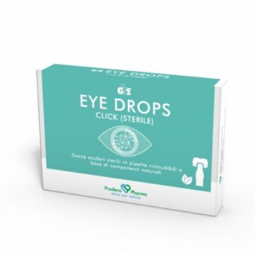 EYE DROPS CLICK 10 Pip. | GSE naturale