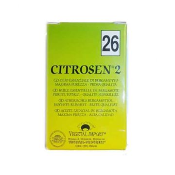 CITROSEN 2 | Olio Essenziale di Bergamotto BIO 10 ml | VEGETAL PROGRESS