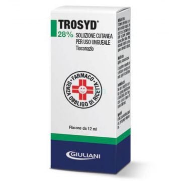 TROSYD 28% 12 ml | Soluzione ungueale