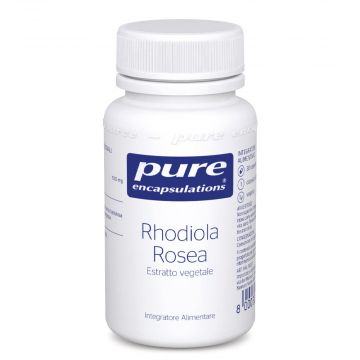 Rhodiola Rosea 30 capsule | Integratore adattogeno | PURE ENCAPSULATIONS