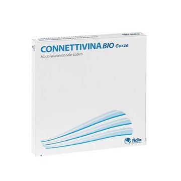 Connettivina BIO Garza 10X10 cm | Ferite e abrasioni | CONNETTIVINA