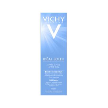 Balsamo Riparatore 100 ml | Trattamento scottature | VICHY Ideal Soleil