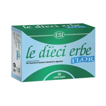 LE DIECI ERBE FLOR 30 cps | ESI - Gastrointestinale