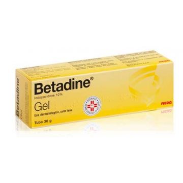 BETADINE Gel al 10 % | Tubo da 30 g