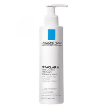 Effaclar H 200 ml | Crema detergente lenitiva | LA ROCHE POSAY