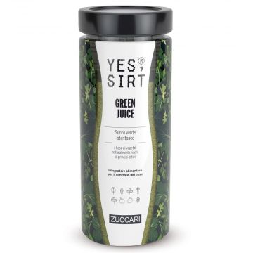 Green Juice 280 g | Integratore Succo verde | ZUCCARI Yes Sirt