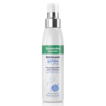 Defaticante gambe 125 ml | Spray gambe leggere | Somatoline