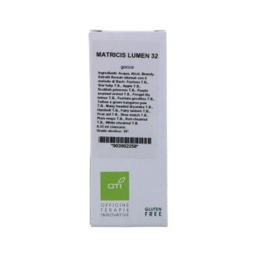 Matricis Lumen 32 gocce 50 ml | Composto di Fiori di Bach | OTI