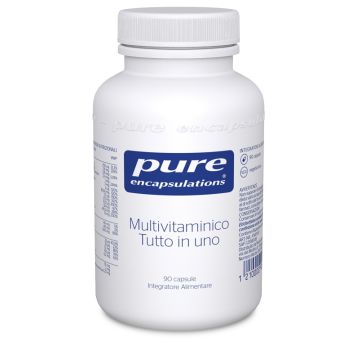 Multivitaminico Tutto in Uno 90cps | Integratore alimentare | PURE ENCAPSULATIONS