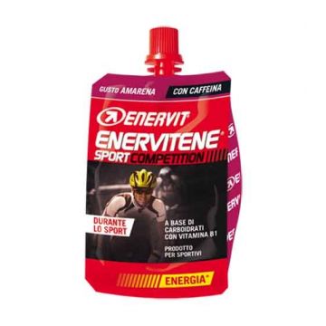 SPORT COMPETITION con Caffenia Gusto Amarena 60 ml | ENERVIT - Sport