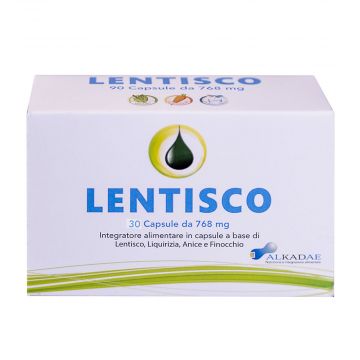 LENTISCO 30 Capsule | Integratore Digestione | ALKADAE